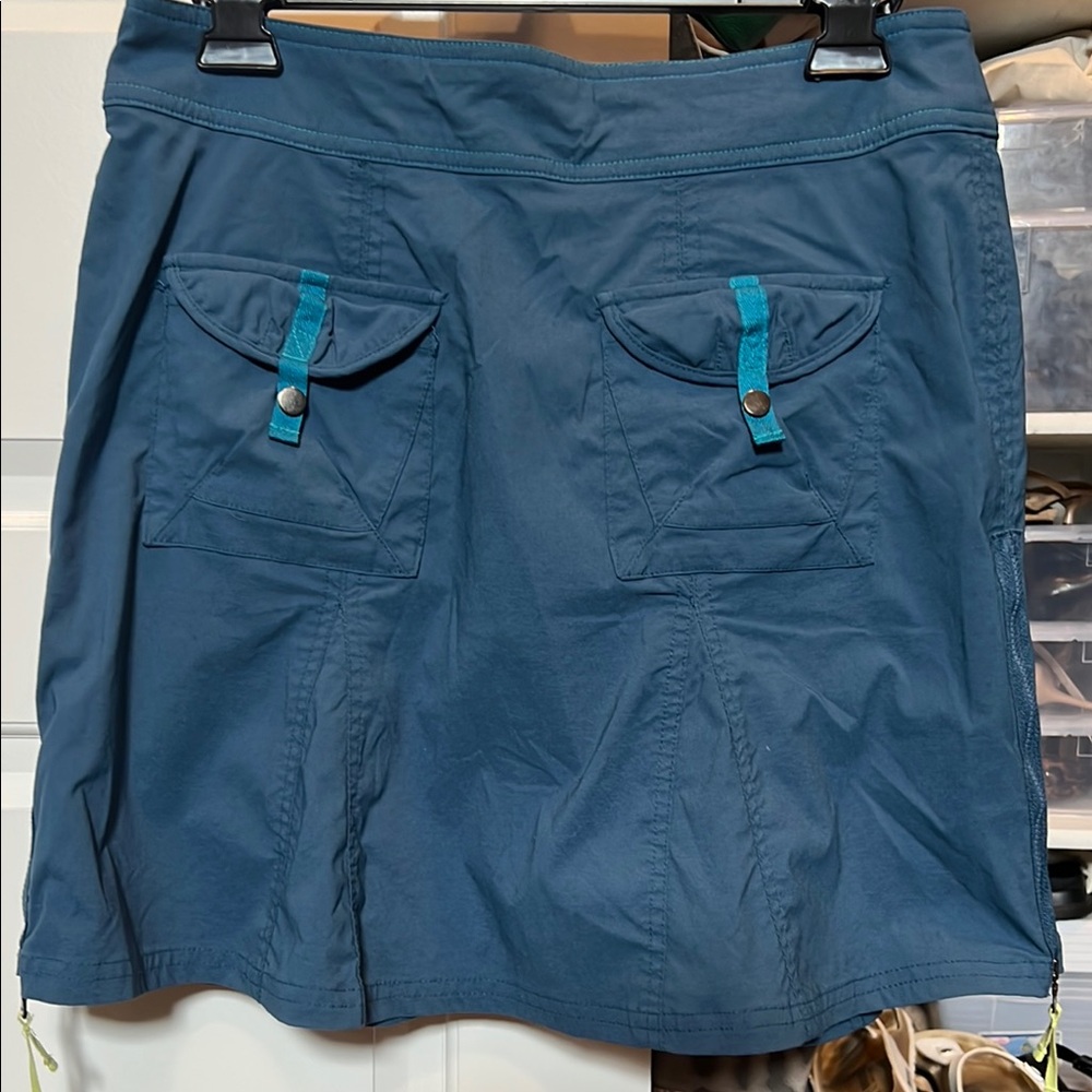 Title Nine Blue Skort